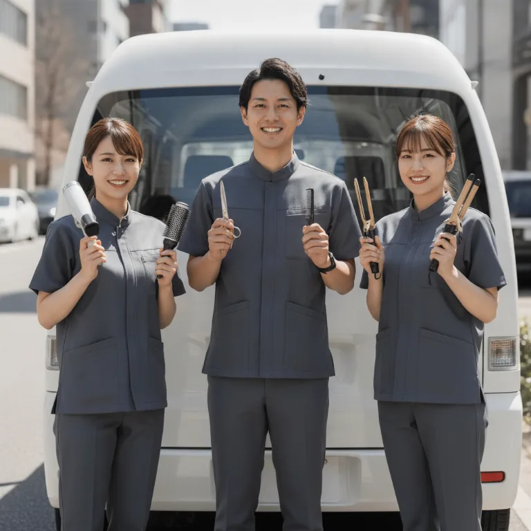 高級美容室 のチーム: 豊田市